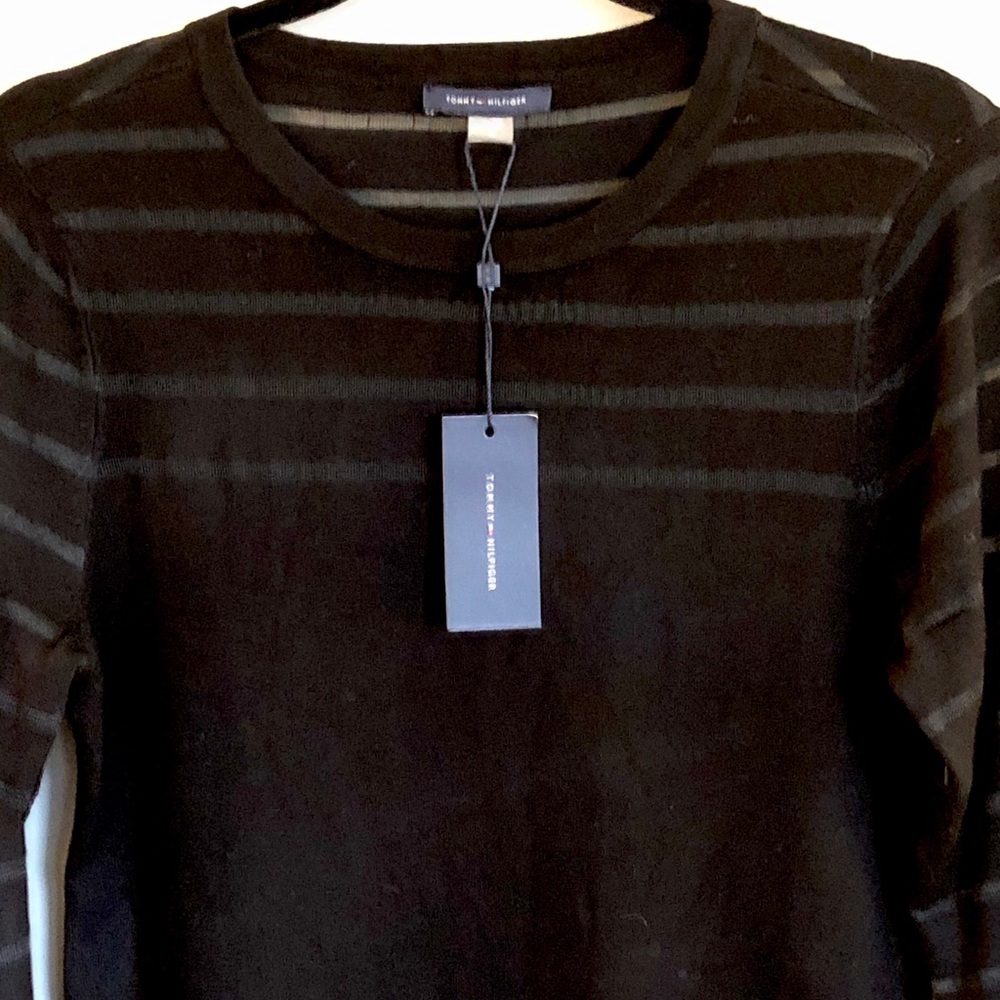 Little Black Sweater Dress